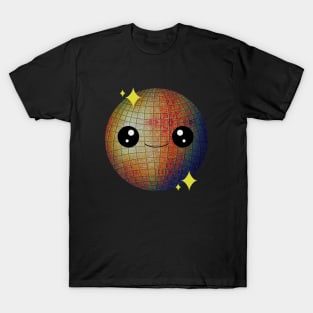 Kawaii Disco Ball T-Shirt